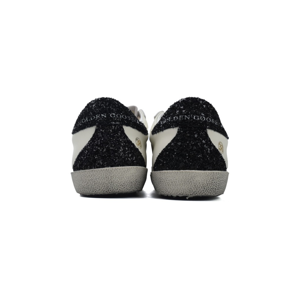 Golden Goose Super Star 'Black Heel'