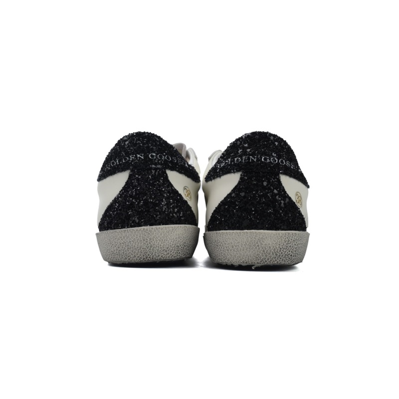 Golden Goose Super Star 'Black Heel'