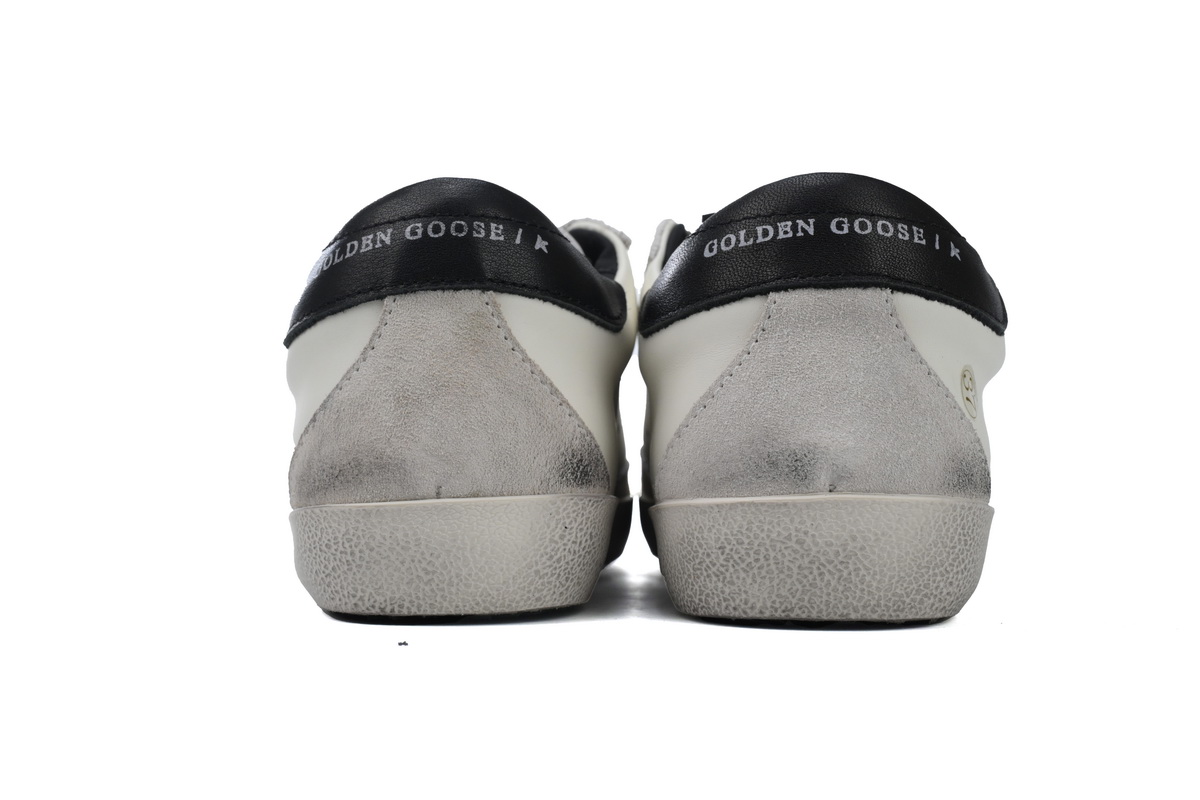 Golden Goose Super Star 'Black Heel' 2