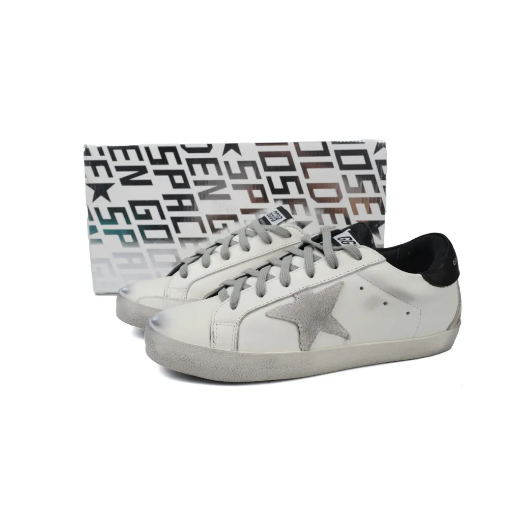 Golden Goose Super Star 'Black Heel' 2