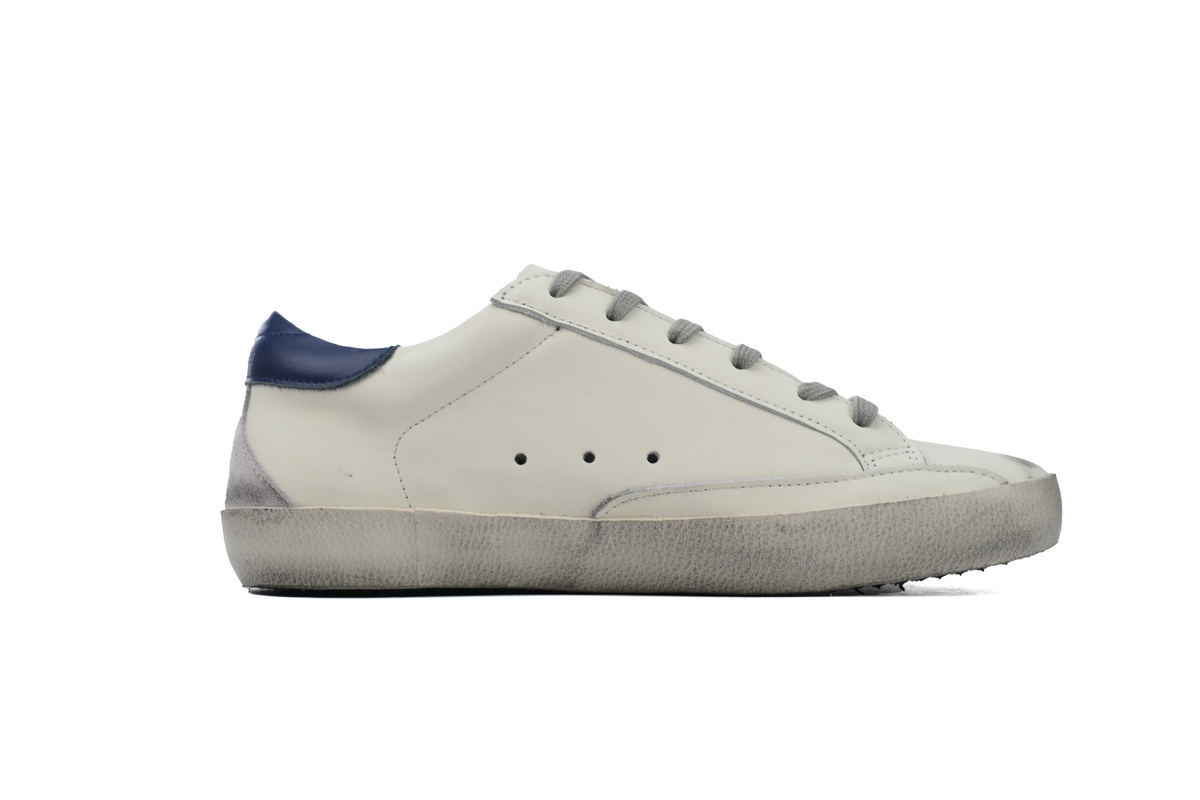 Golden Goose Super Star 'Dark Blue Heel'