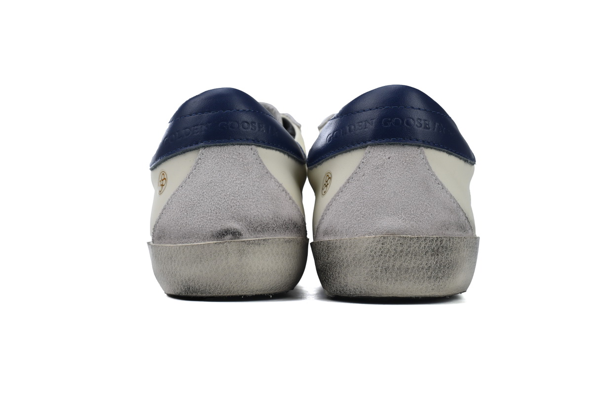 Golden Goose Super Star 'Dark Blue Heel'