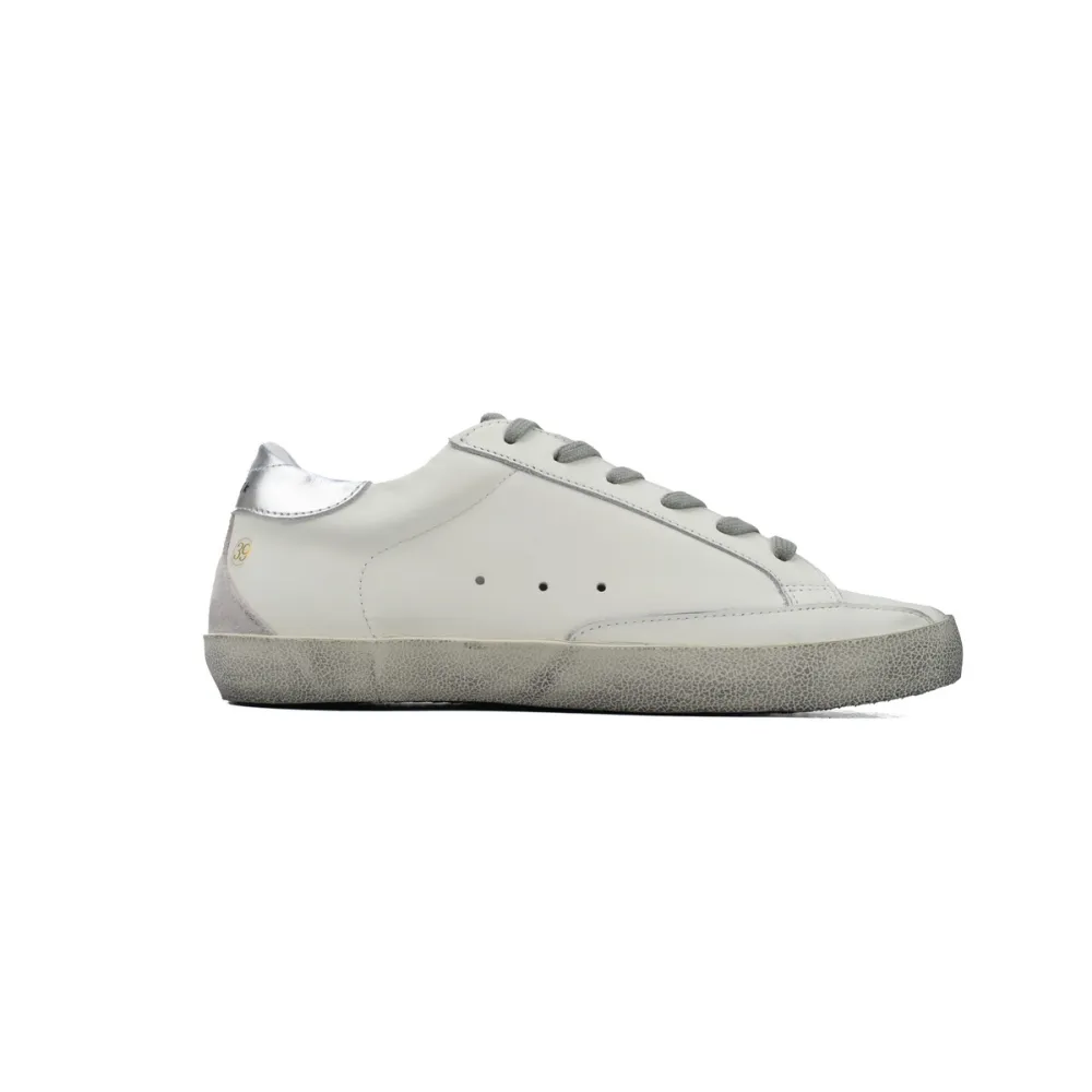 Golden Goose Super Star 'Silver Heel'