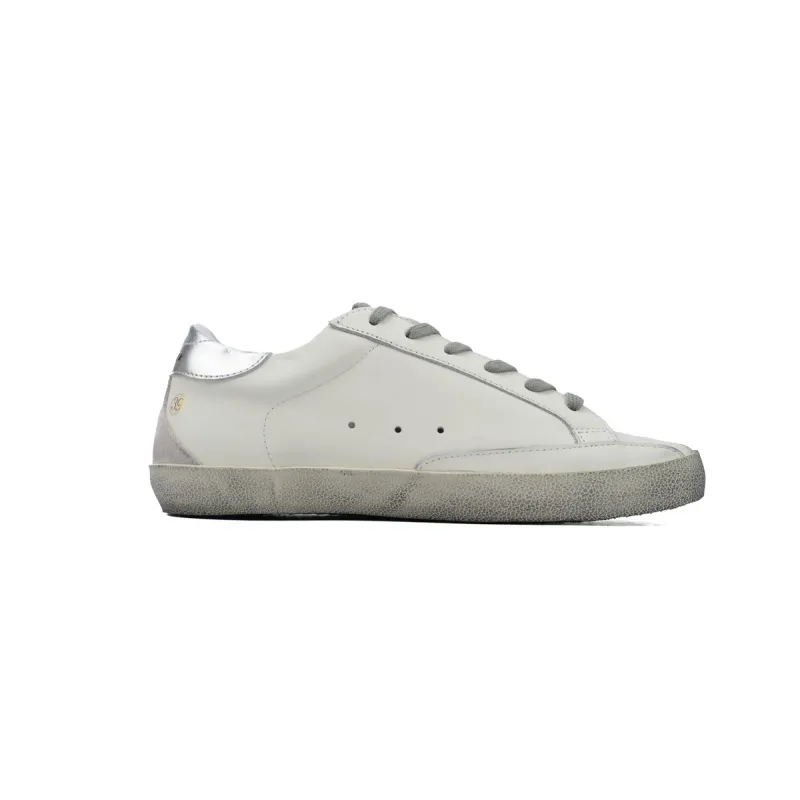 Golden Goose Super Star 'Silver Heel'