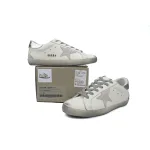 Golden Goose Super Star 'Silver Heel'