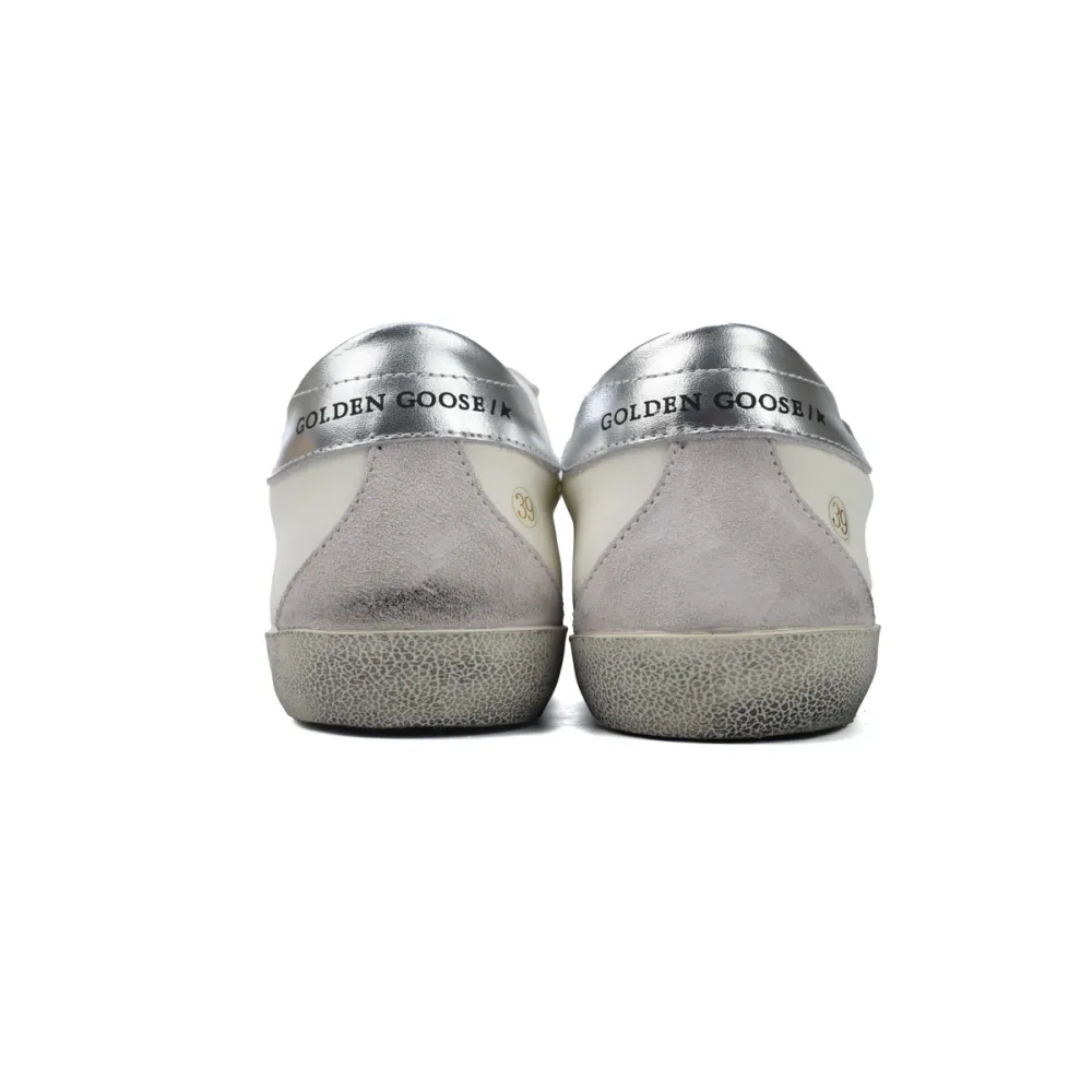 Golden Goose Super Star 'Silver Heel'