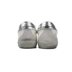 Golden Goose Super Star 'Silver Heel'