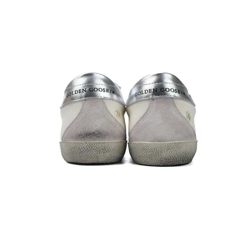Golden Goose Super Star 'Silver Heel'