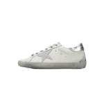 Golden Goose Super Star 'Silver Heel'