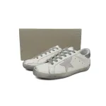 Golden Goose Super Star 'Silver Heel'