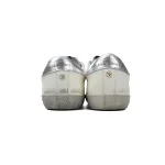 Golden Goose Super Star 'Silver Heel Silver Star'
