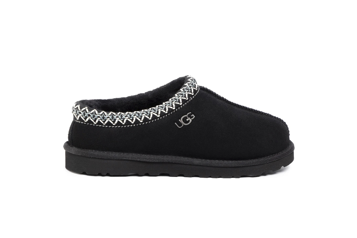 UGG Tasman Slipper Black 5950-BLK