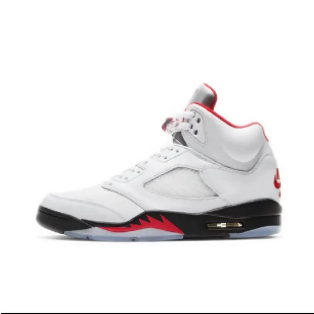  Air Jordan 5 Retro 'Fire Red' DA1911-102