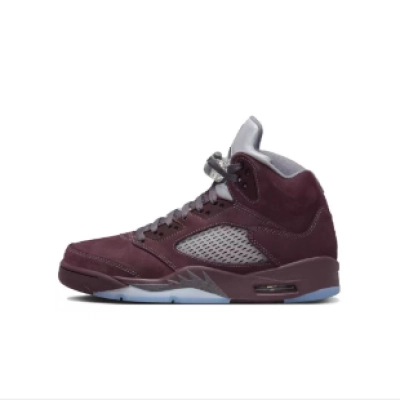 Air Jordan 5 Retro “Burgundy” DZ4131-600 01
