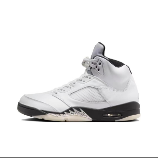 Air Jordan 5 Retro 'White Black' DD0587-110