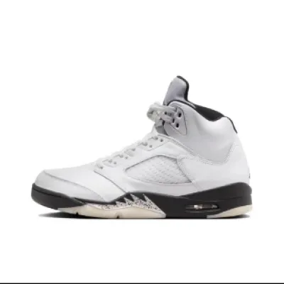 Air Jordan 5 Retro 'White Black' DD0587-110 01