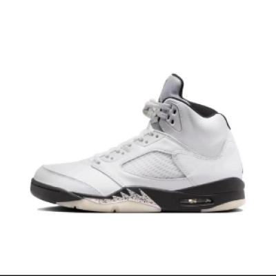 Air Jordan 5 Retro 'White Black' DD0587-110 01