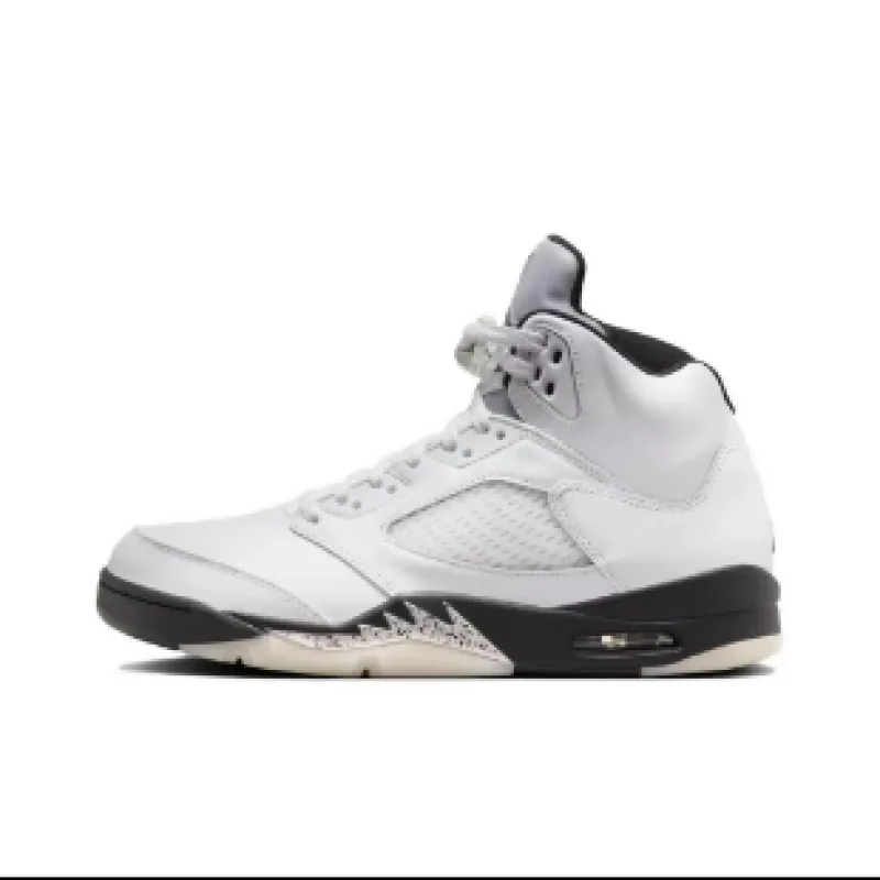 Air Jordan 5 Retro 'White Black' DD0587-110