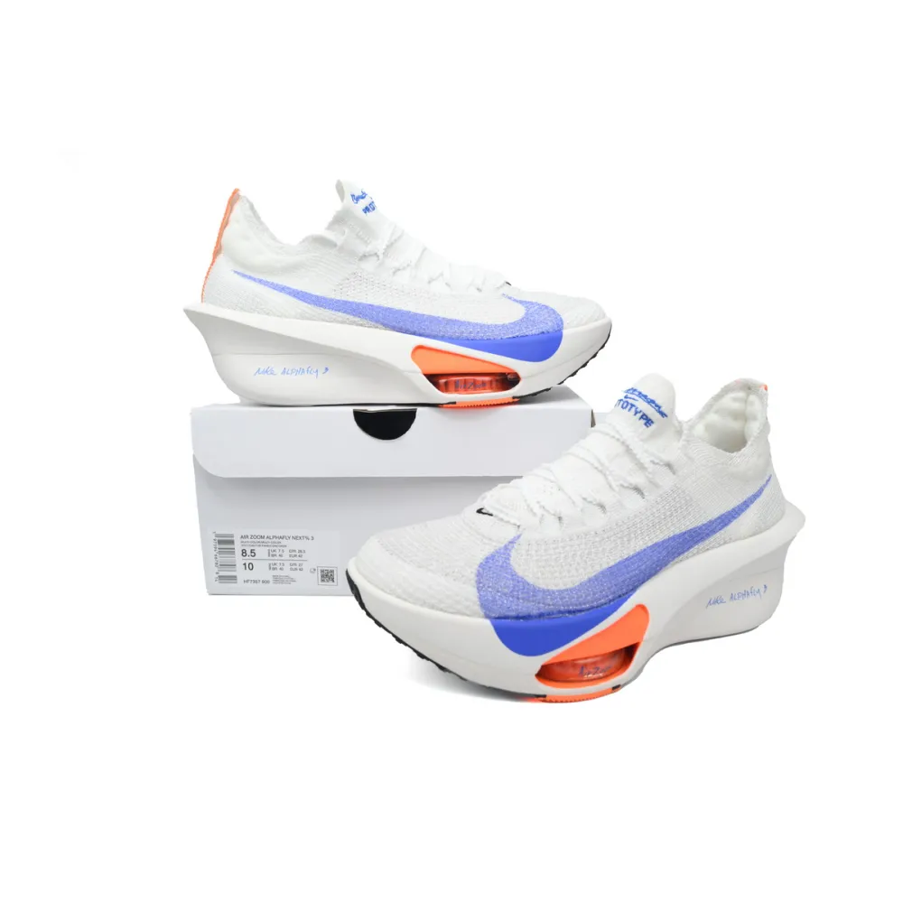 Air Zoom Alphafly NEXT% 3 'Blueprint Pack' HF7357-900 