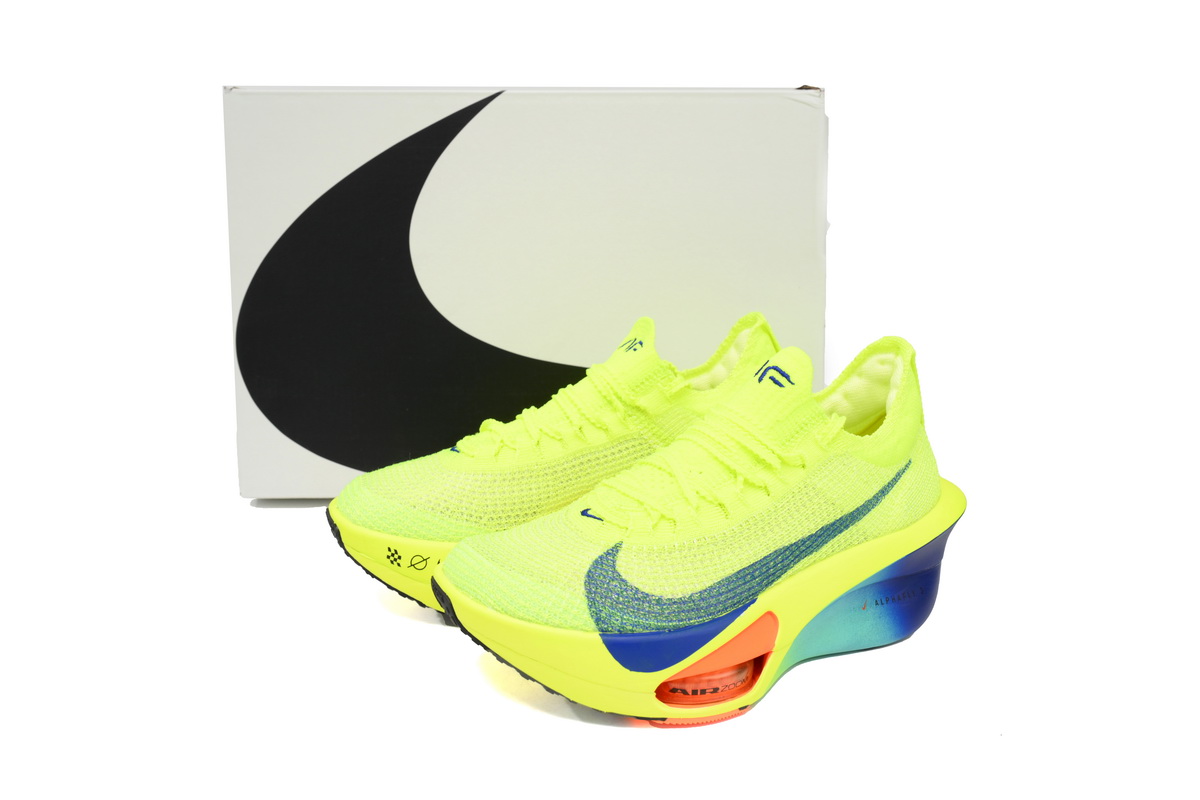 Nike Alphafly 3 Proto "Volt" FD8315-700