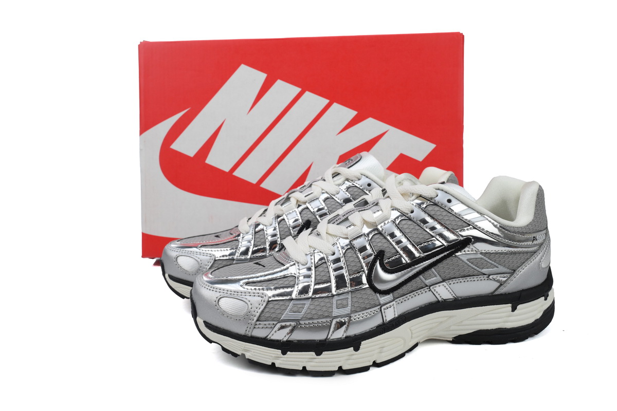 Nike P-6000 'Metallic Silver' CN0149-001