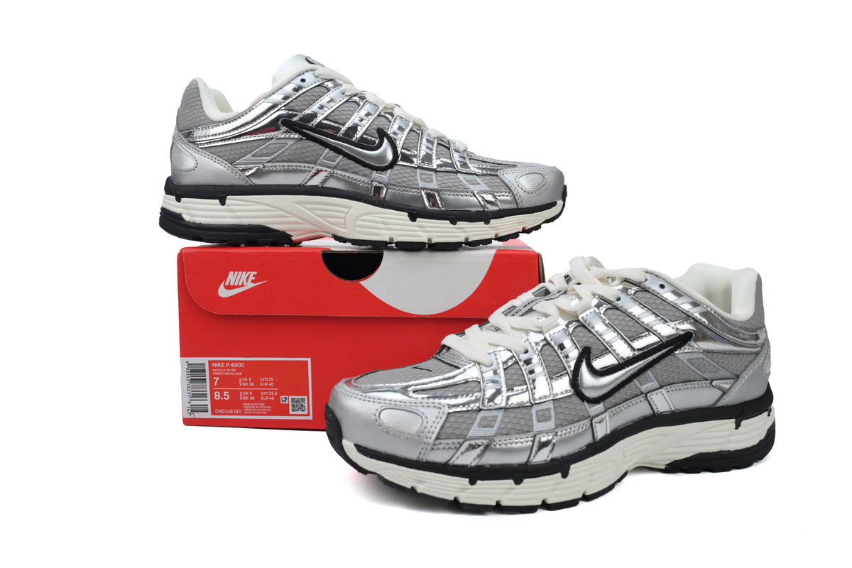 Nike P-6000 'Metallic Silver' CN0149-001