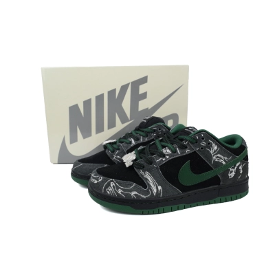 THERE Skateboards x Dunk Low SB 'Ultra Humanized' HF7743-001 02