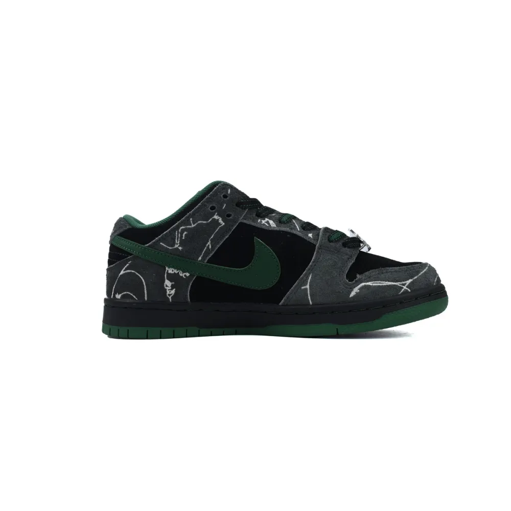 THERE Skateboards x Dunk Low SB 'Ultra Humanized' HF7743-001