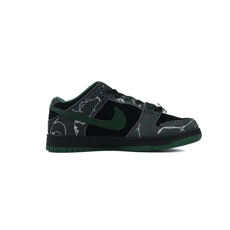 THERE Skateboards x Dunk Low SB 'Ultra Humanized' HF7743-001