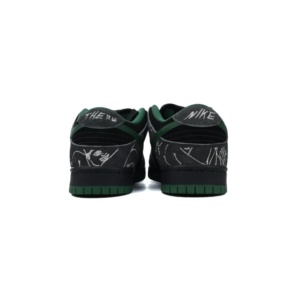 THERE Skateboards x Dunk Low SB 'Ultra Humanized' HF7743-001
