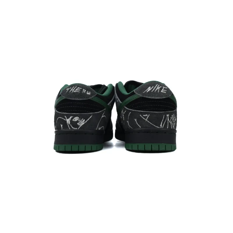 THERE Skateboards x Dunk Low SB 'Ultra Humanized' HF7743-001