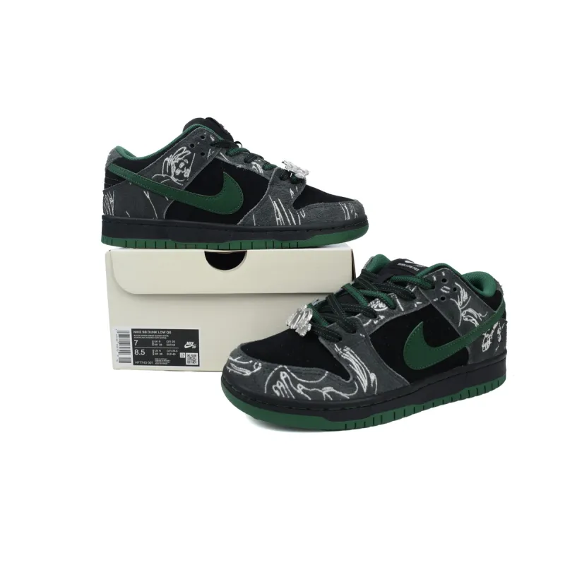 THERE Skateboards x Dunk Low SB 'Ultra Humanized' HF7743-001