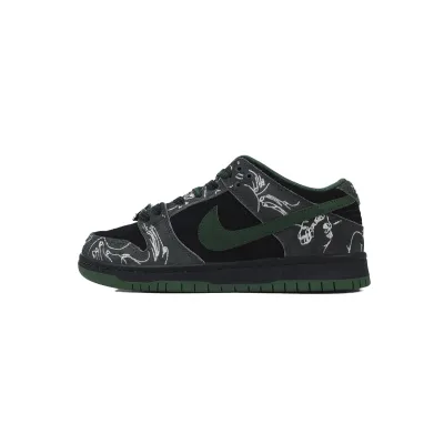THERE Skateboards x Dunk Low SB 'Ultra Humanized' HF7743-001 01
