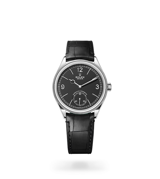 Rolex 1908 watch: 18 kt white gold - m52509-0002