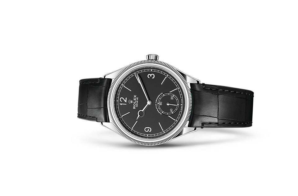 Rolex 1908 watch: 18 kt white gold - m52509-0002
