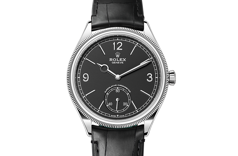 Rolex 1908 watch: 18 kt white gold - m52509-0002