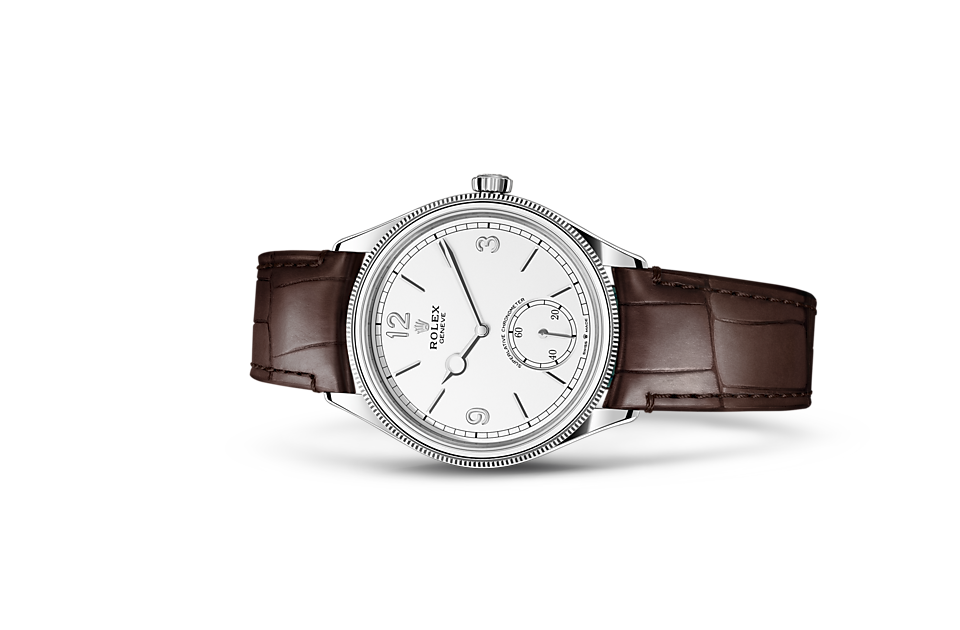 Rolex 1908 watch: 18 kt white gold - m52509-0006