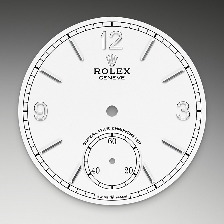 Rolex 1908 watch: 18 kt white gold - m52509-0006
