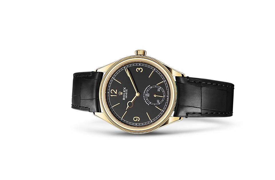 Rolex 1908 watch: 18 kt yellow gold - m52508-0002