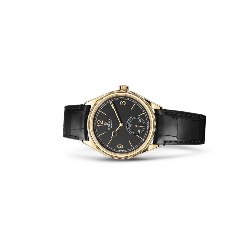 Rolex 1908 watch: 18 kt yellow gold - m52508-0002