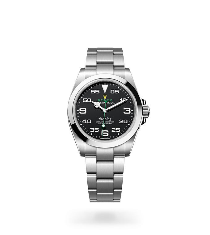 Rolex Air-King watch: Oystersteel - m126900-0001