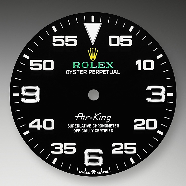 Rolex Air-King watch: Oystersteel - m126900-0001