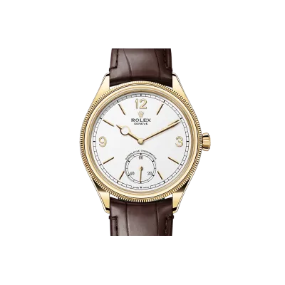 Rolex 1908 watch: 18 kt yellow gold - Men 52508-0006 02
