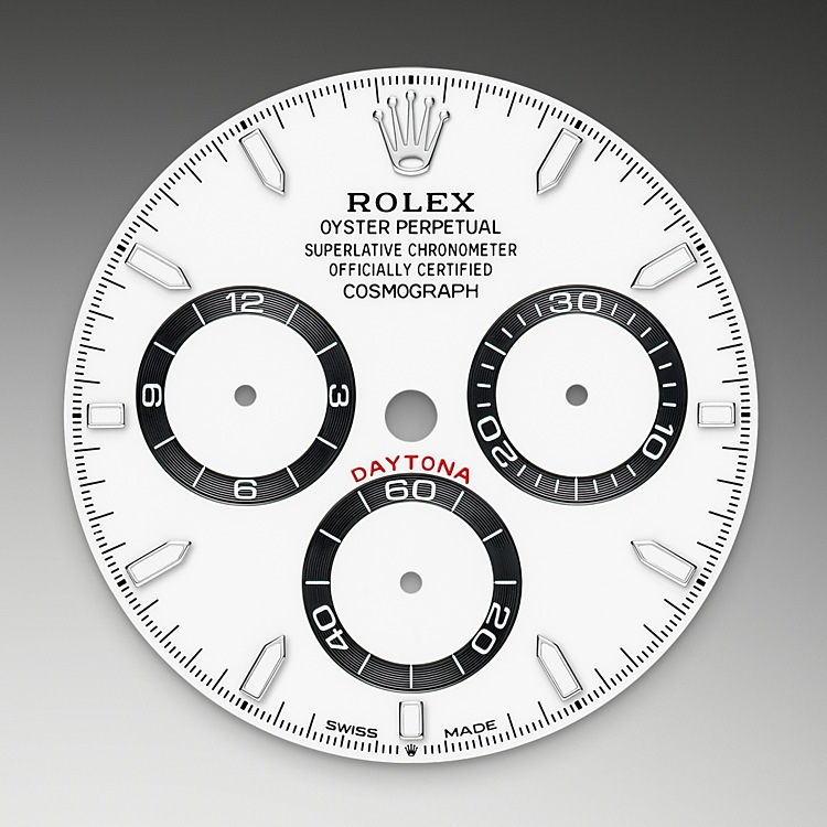 Rolex Cosmograph Daytona Panda Dial Steel m126500ln-0001