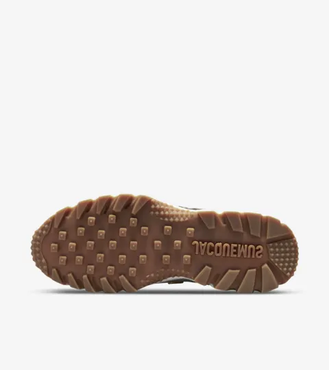  Nike Air Humara LX Jacquemus Light Bone and Gold DR0420-001