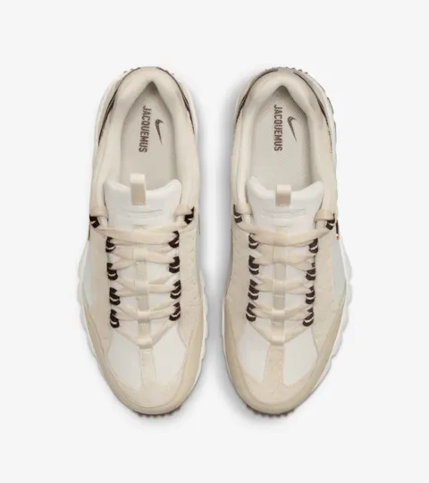  Nike Air Humara LX Jacquemus Light Bone and Gold DR0420-001