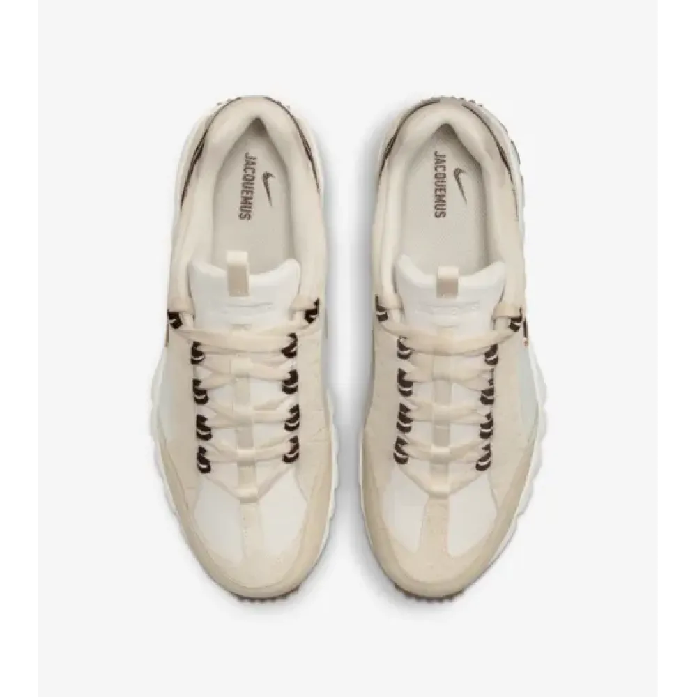  Nike Air Humara LX Jacquemus Light Bone and Gold DR0420-001