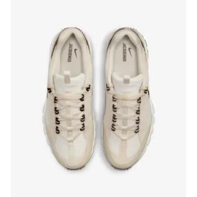  Nike Air Humara LX Jacquemus Light Bone and Gold DR0420-001 02
