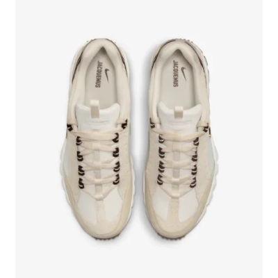  Nike Air Humara LX Jacquemus Light Bone and Gold DR0420-001 02
