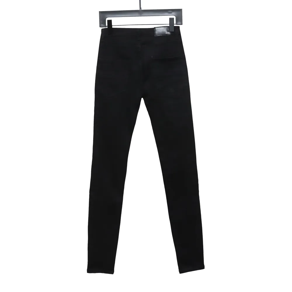 AMIRI  Jeans Black Ripped Diamond High Street
